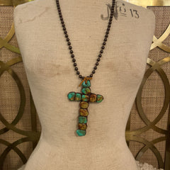 Calvary Cross Necklace by Sookie Sookie