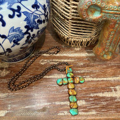 Calvary Cross Necklace by Sookie Sookie