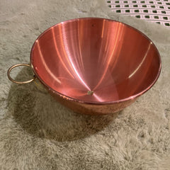 Graham Kerr's 2 1/2 Quart Copper Bowl