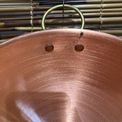 Graham Kerr's 2 1/2 Quart Copper Bowl