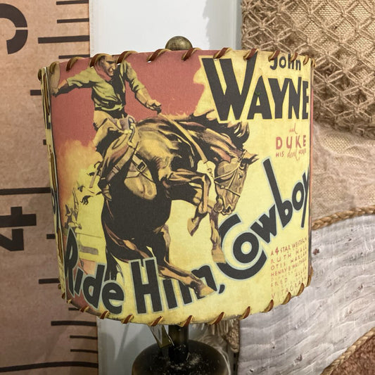 John Wayne Lampshade