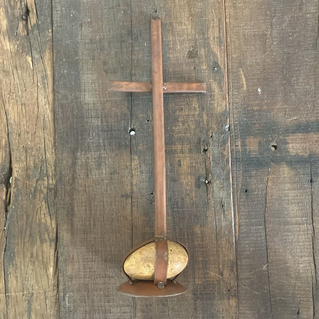 Small Rustic Cross