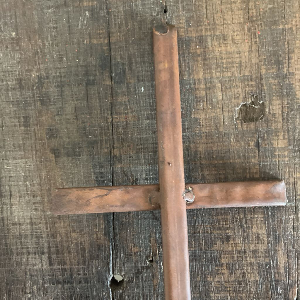 Small Rustic Cross