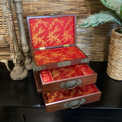 Large Oriental Jewelry Box