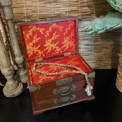 Large Oriental Jewelry Box