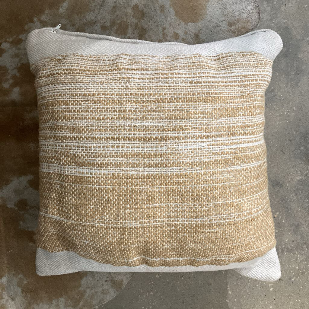 Handmade Artisanal Textile Pillow