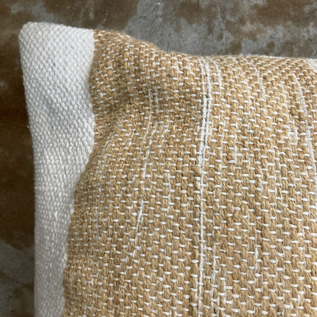 Handmade Artisanal Textile Pillow