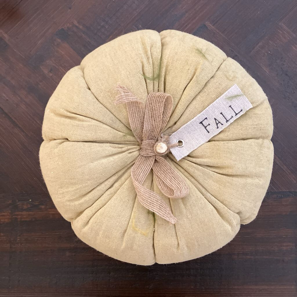 Linen Pumpkins