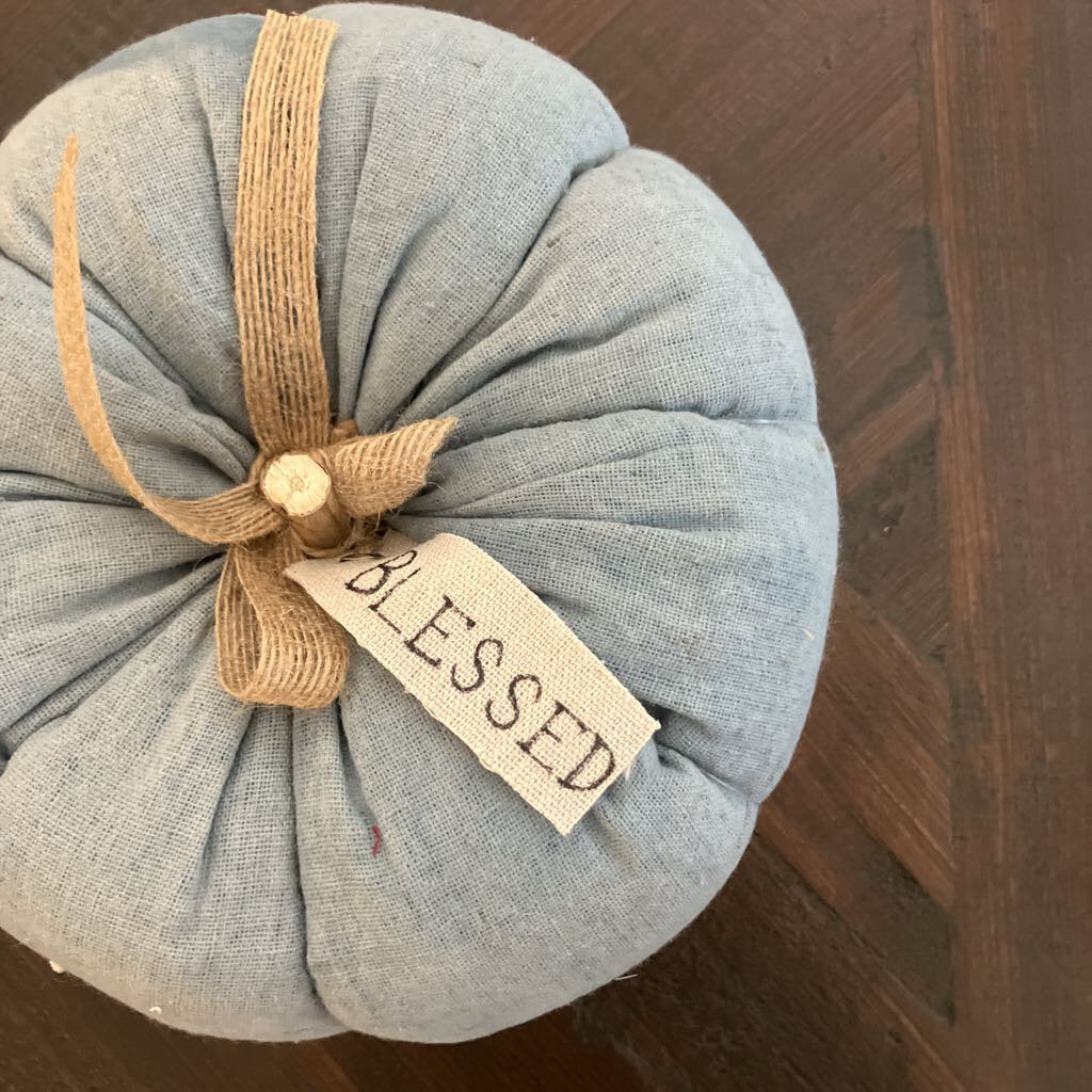 Linen Pumpkins