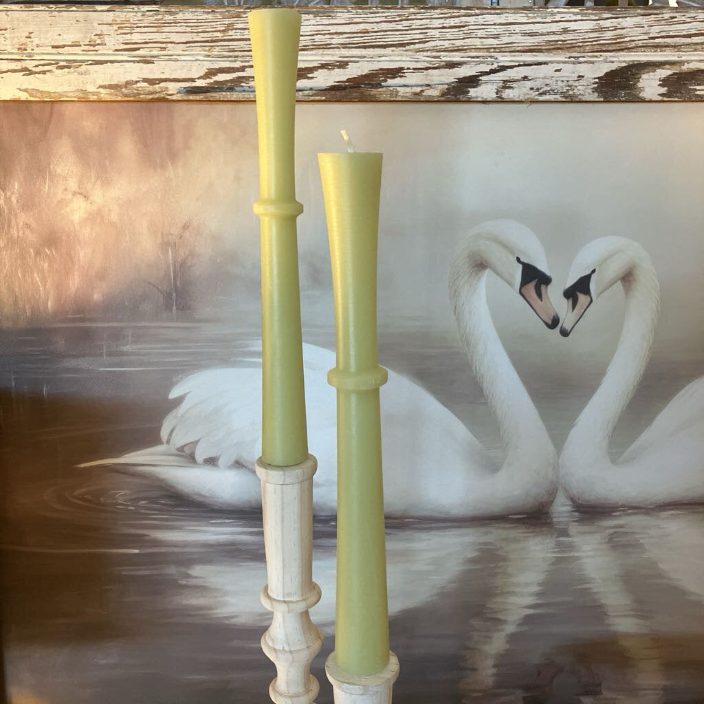 Orbit Sculpted Taper Candles