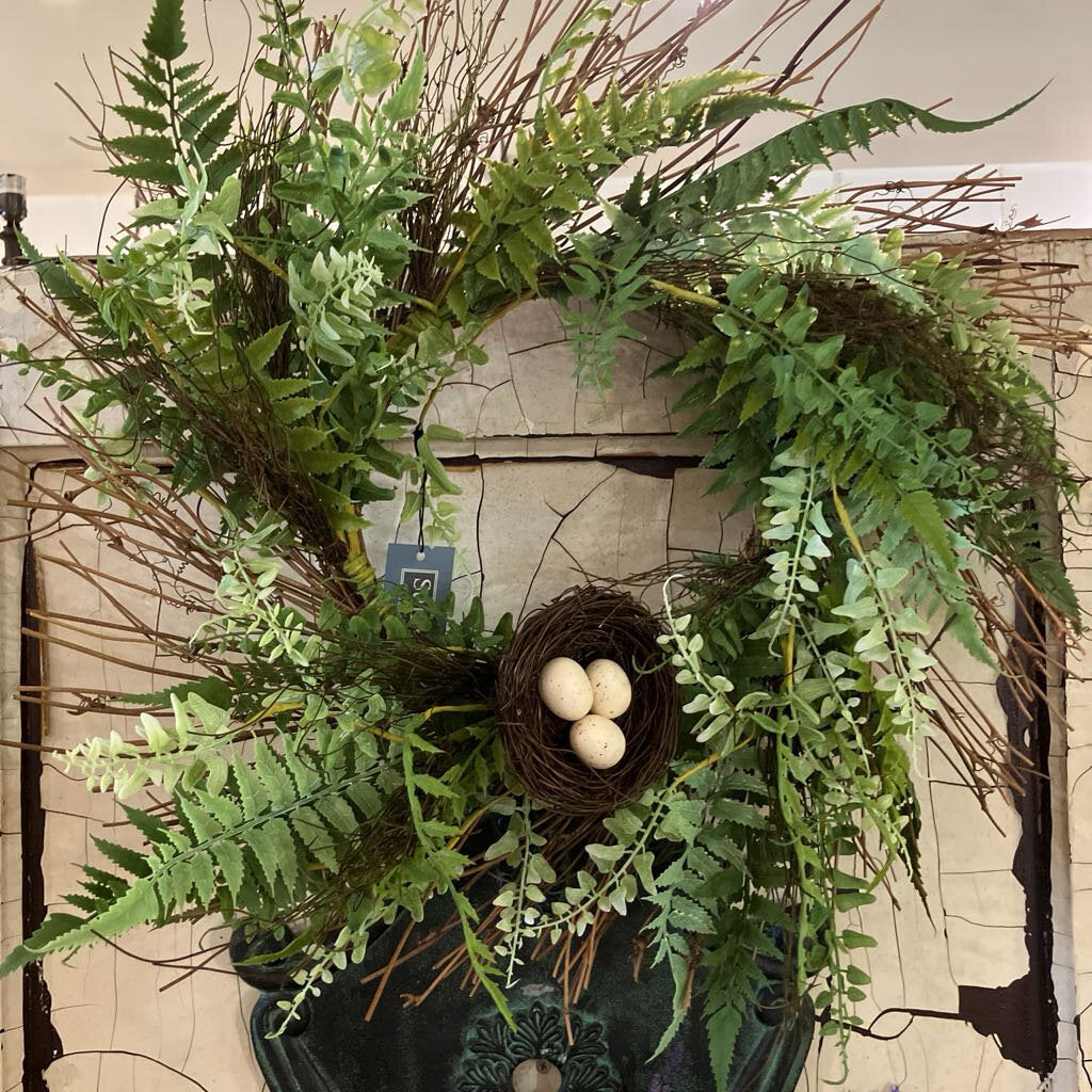 Nest Wreath 0518