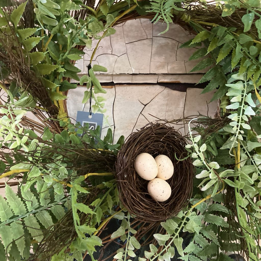 Nest Wreath 0518