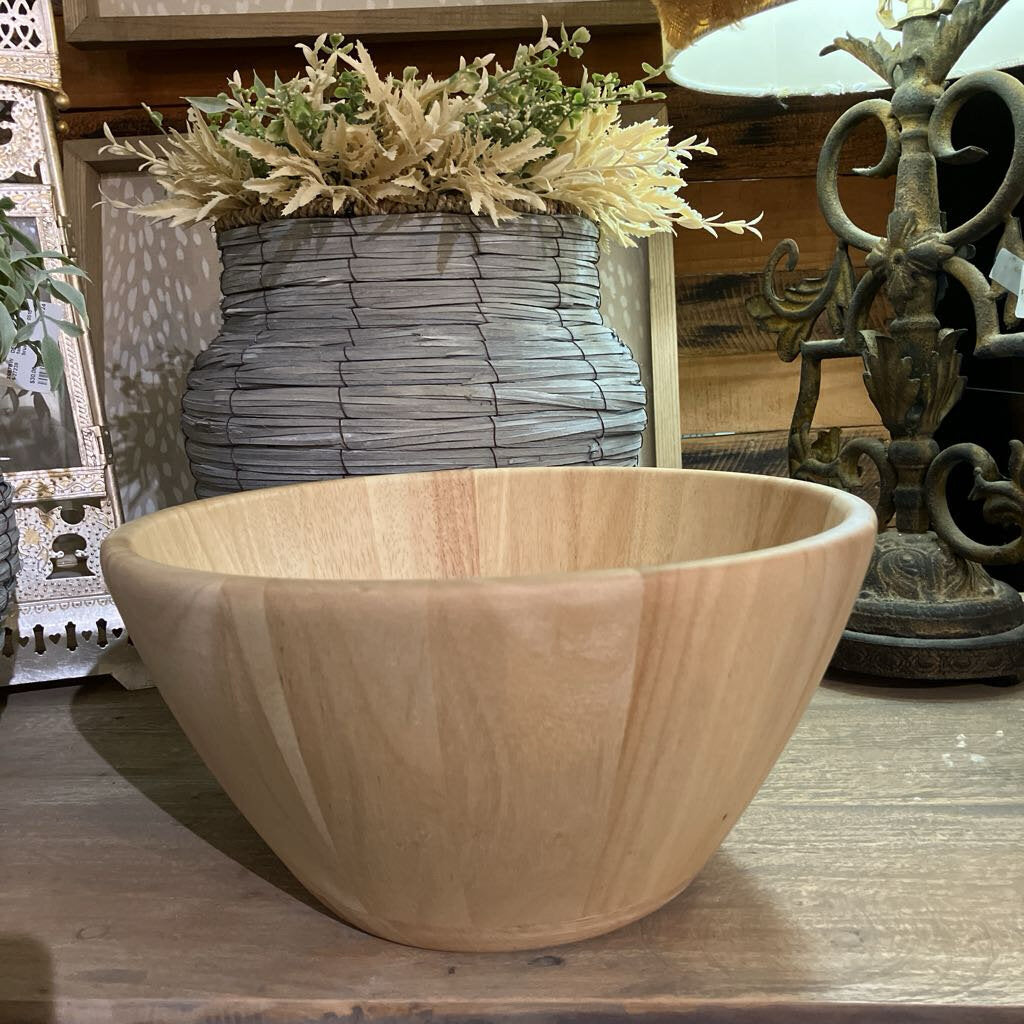 Wooden Serving Bowl