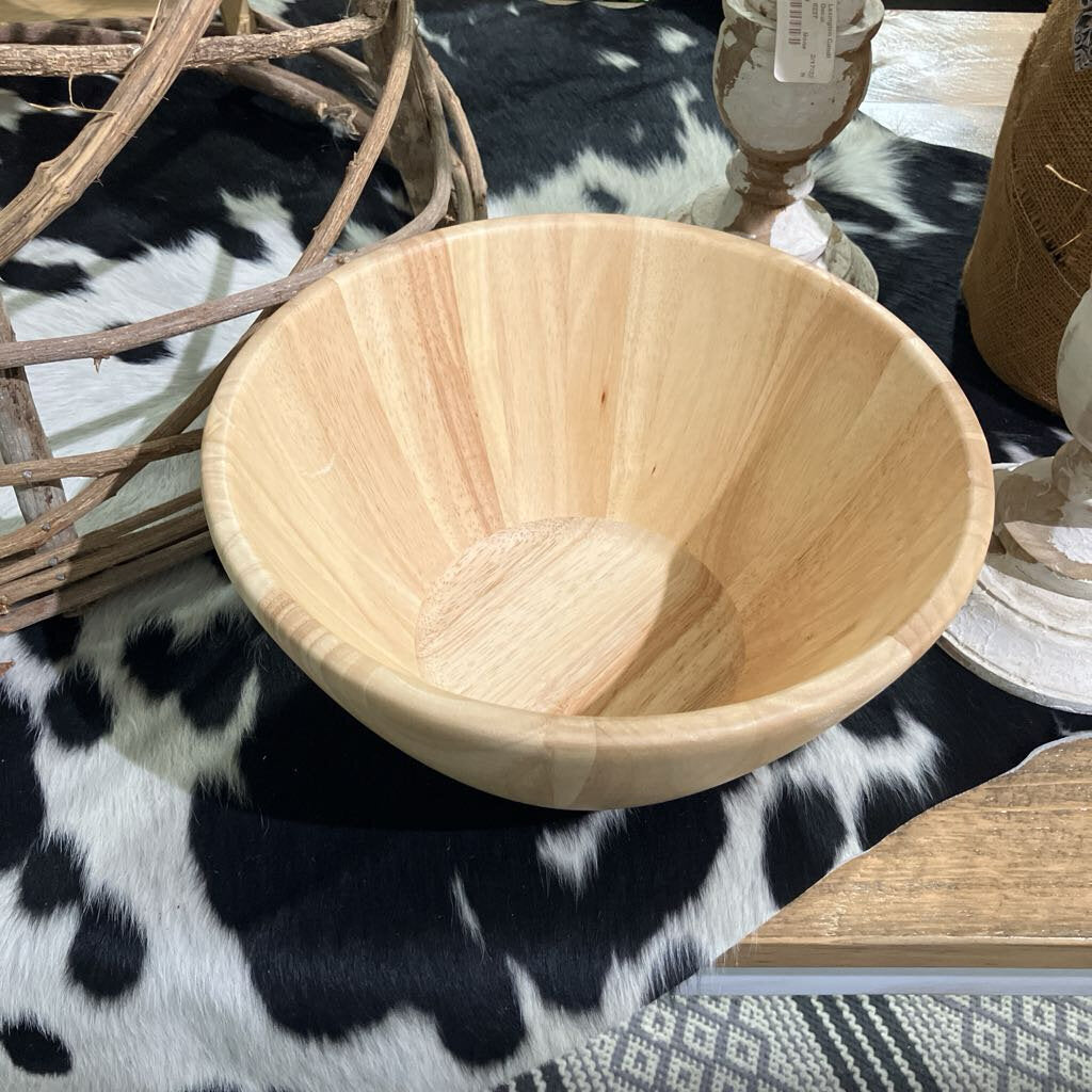 Wooden Serving Bowl