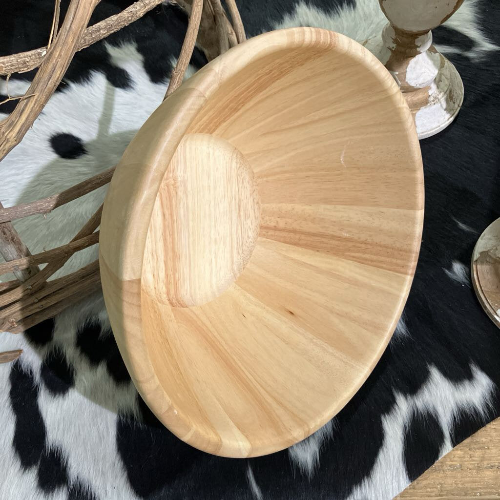 Wooden Serving Bowl