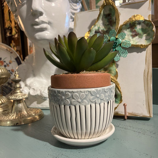 Mini Ceramic Planter