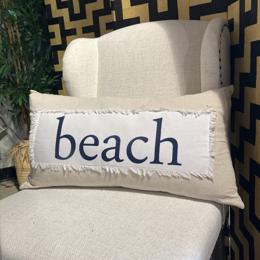 Beach Pillow