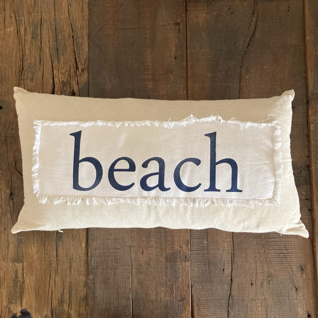 Beach Pillow