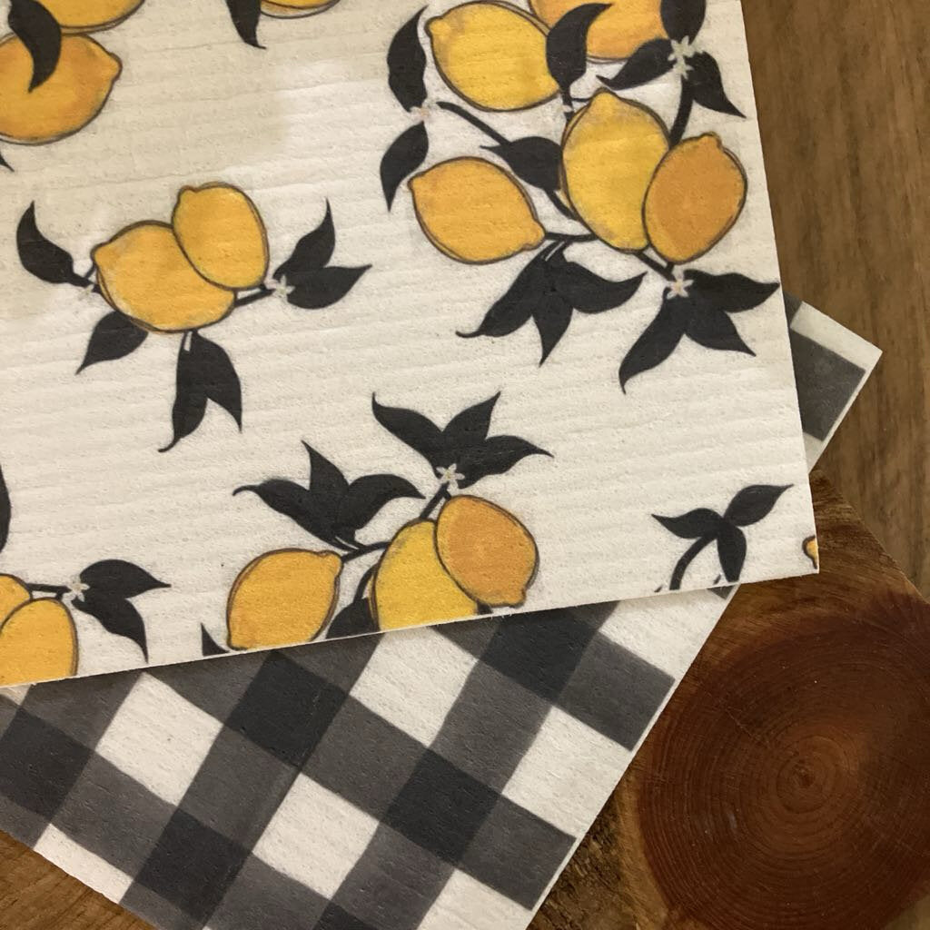 Oragnic Reusable Dish Cloth