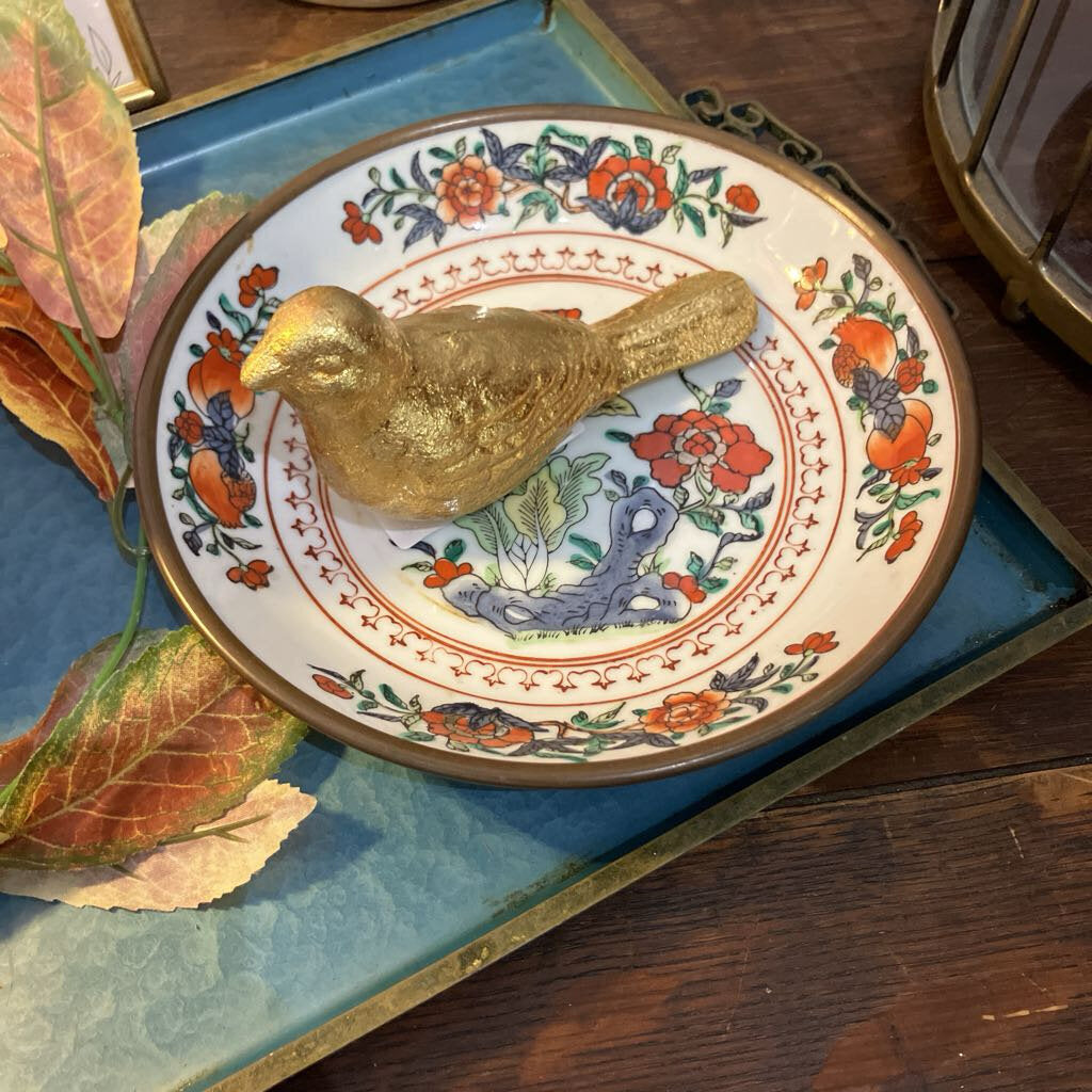 Brass Bird Figure