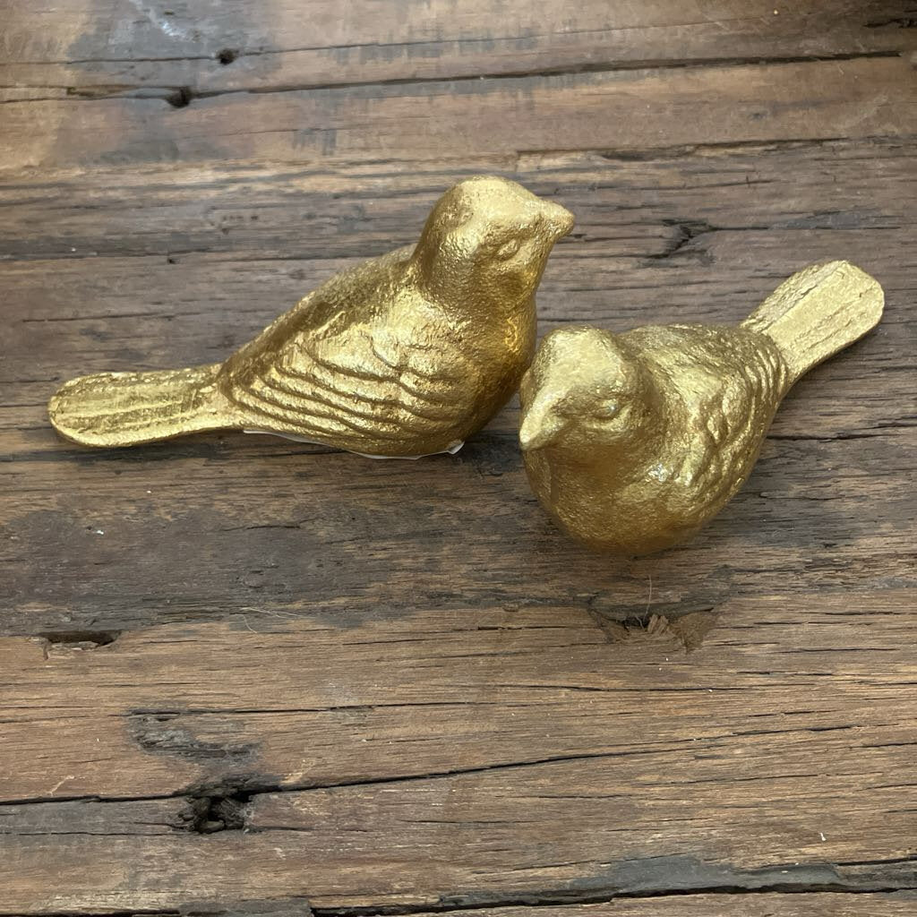 Brass Bird Figure