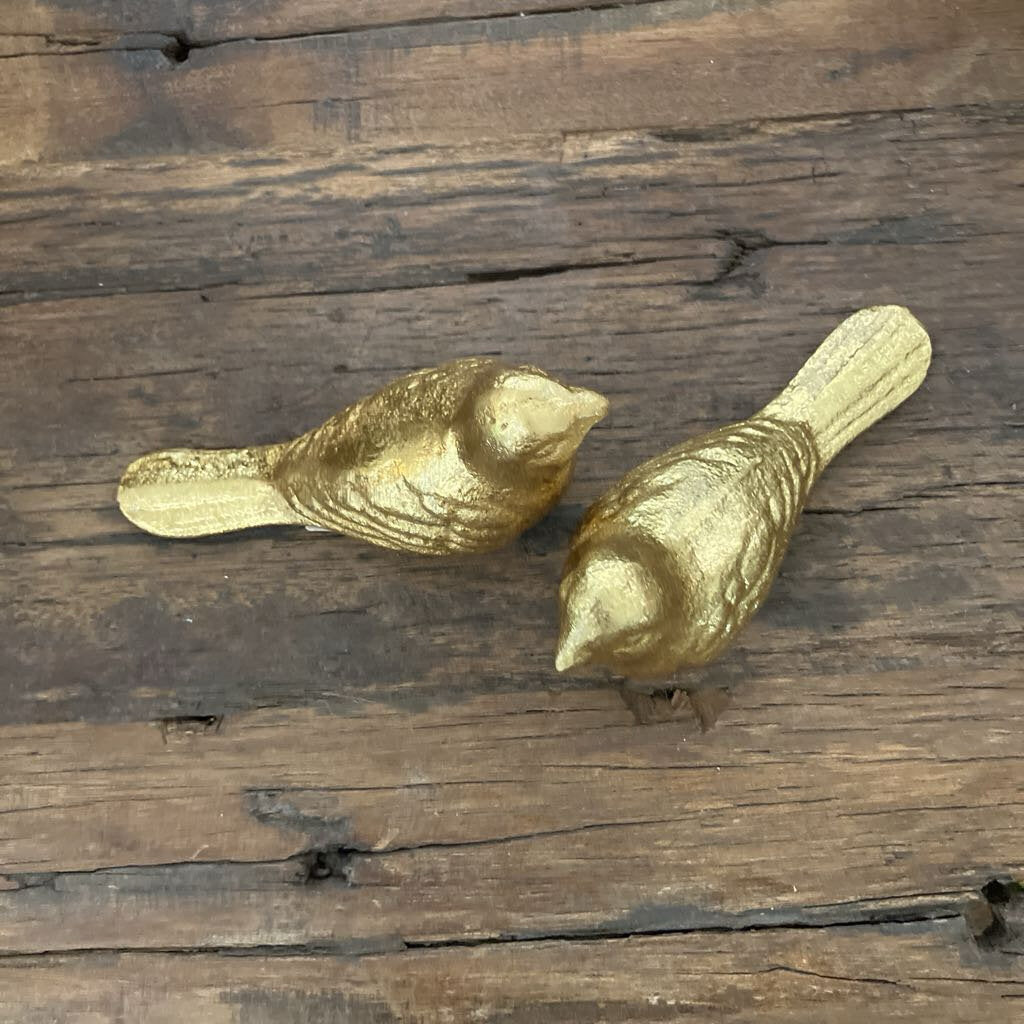 Brass Bird Figure