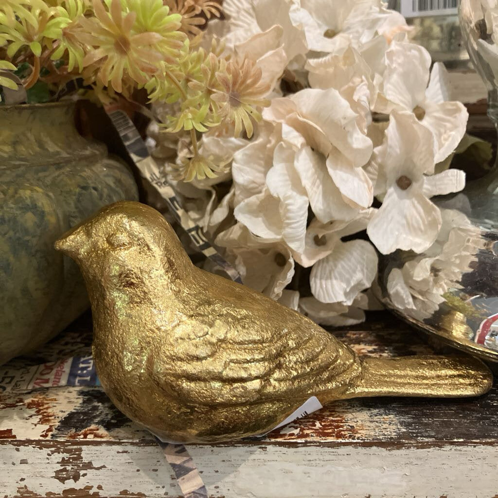 Brass Bird Figure