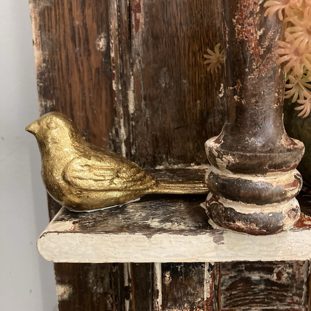 Brass Bird Figure