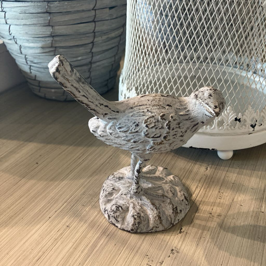 Cast Iron Chirping Bird