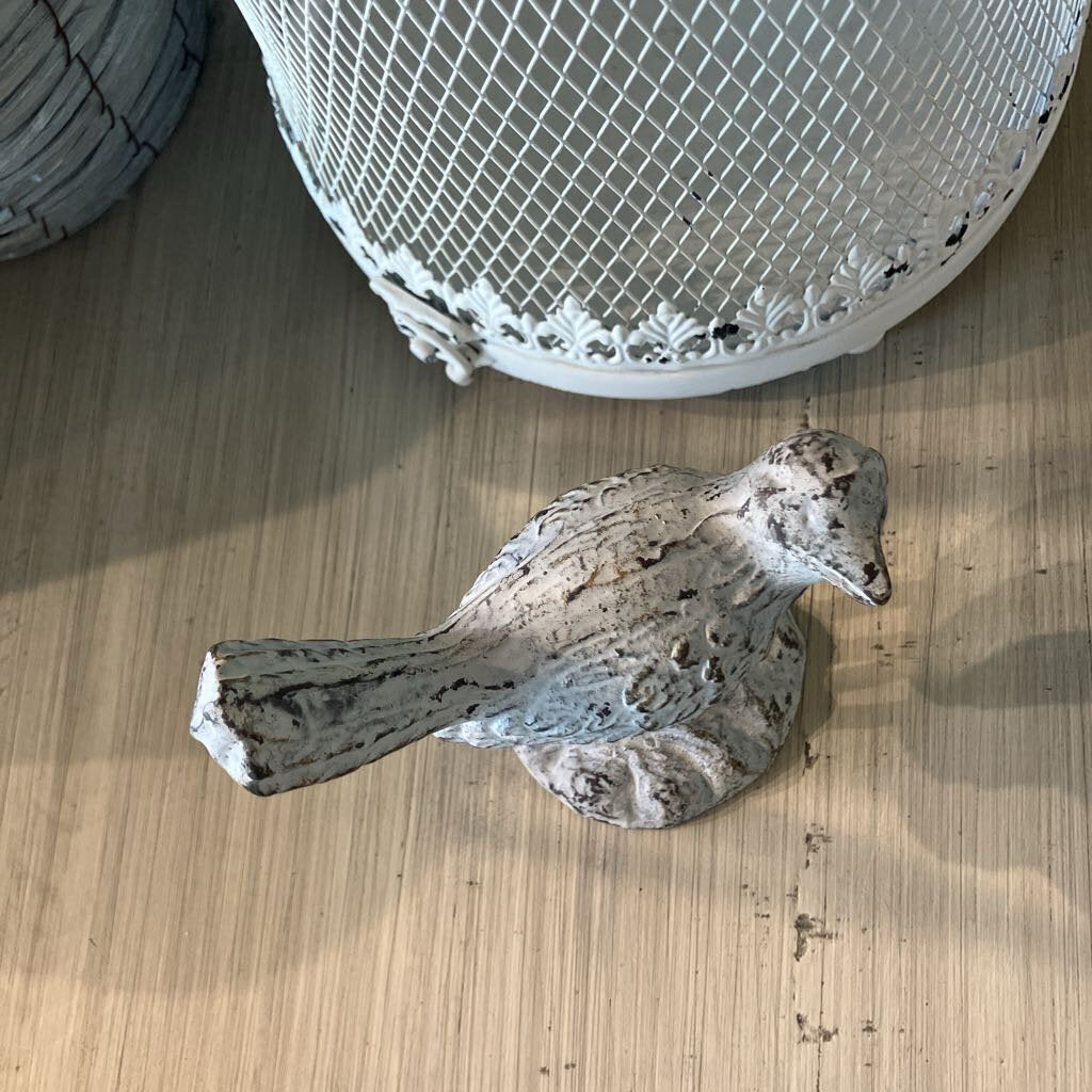 Cast Iron Chirping Bird