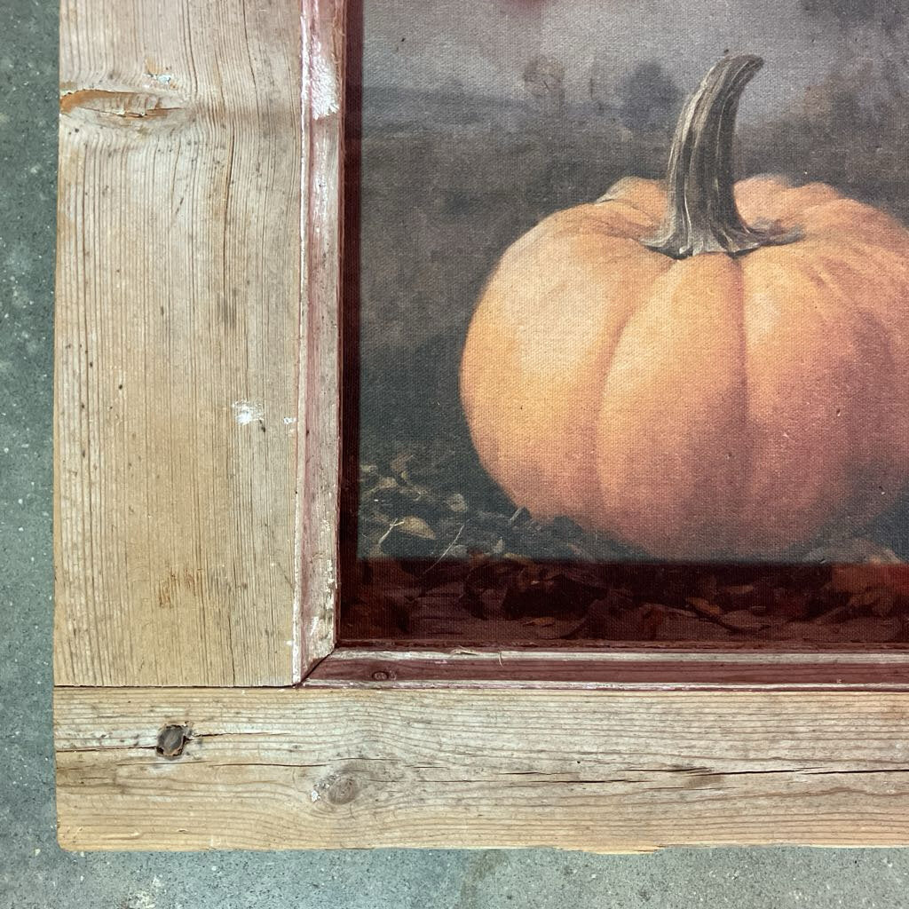 Pumpkin Harvest Reclaimed Frame from Holland