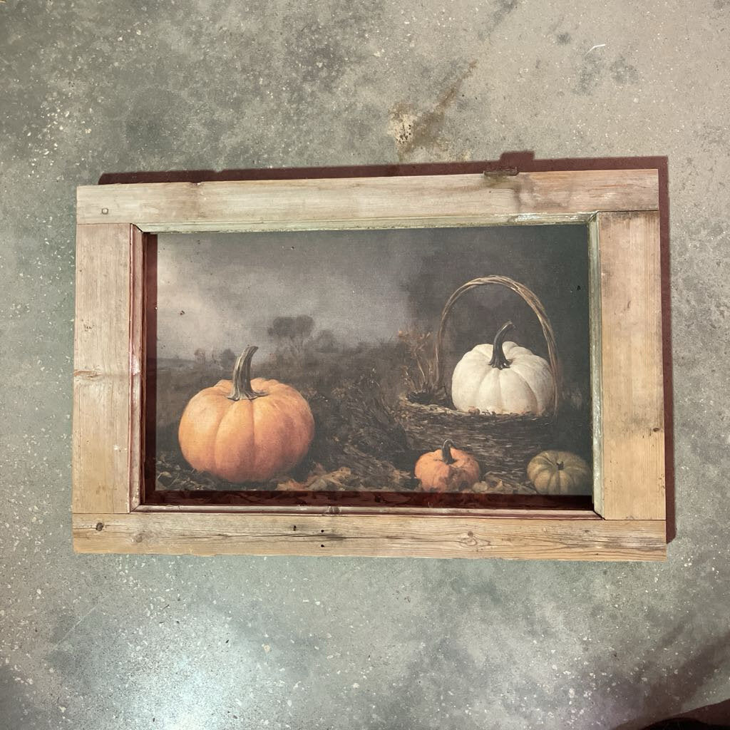 Pumpkin Harvest Reclaimed Frame from Holland