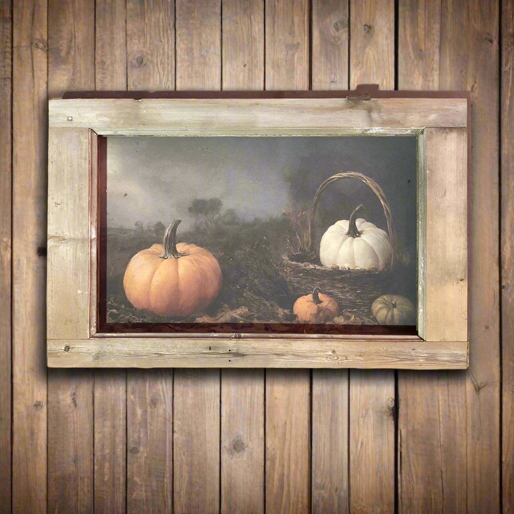 Pumpkin Harvest Reclaimed Frame from Holland