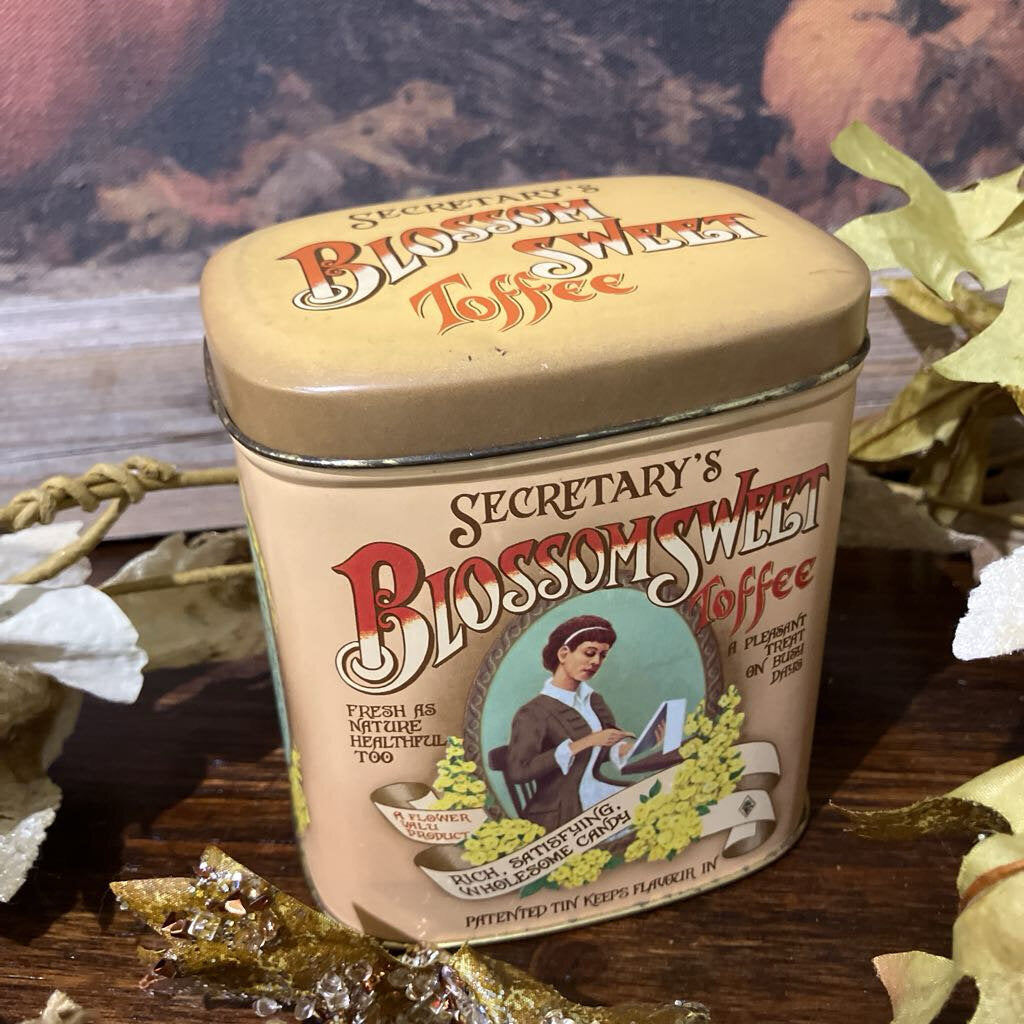 Secretary's Blossom Sweet Toffee Tin