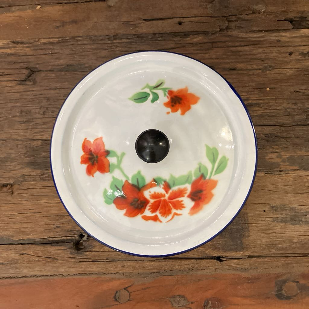 Bumper Harvest Enamelware Dish