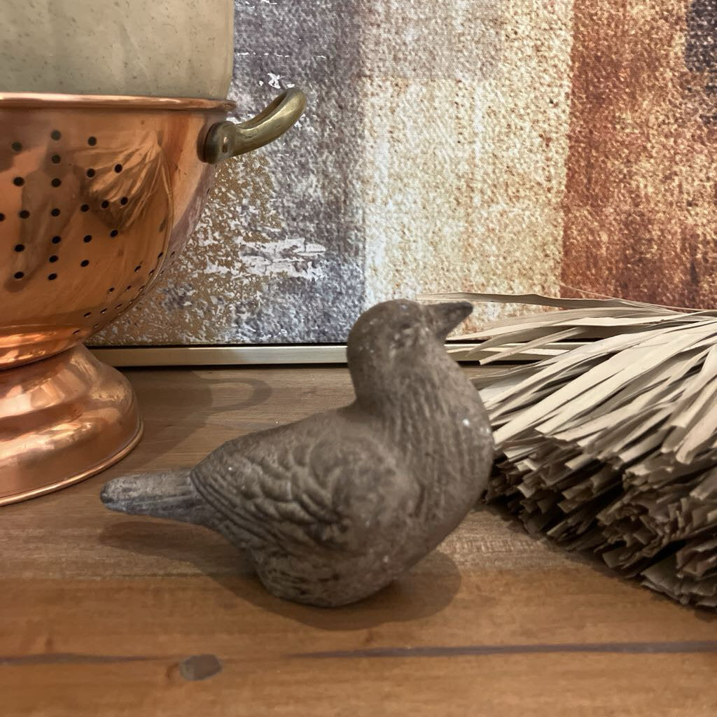 Bronze Rustic Bird