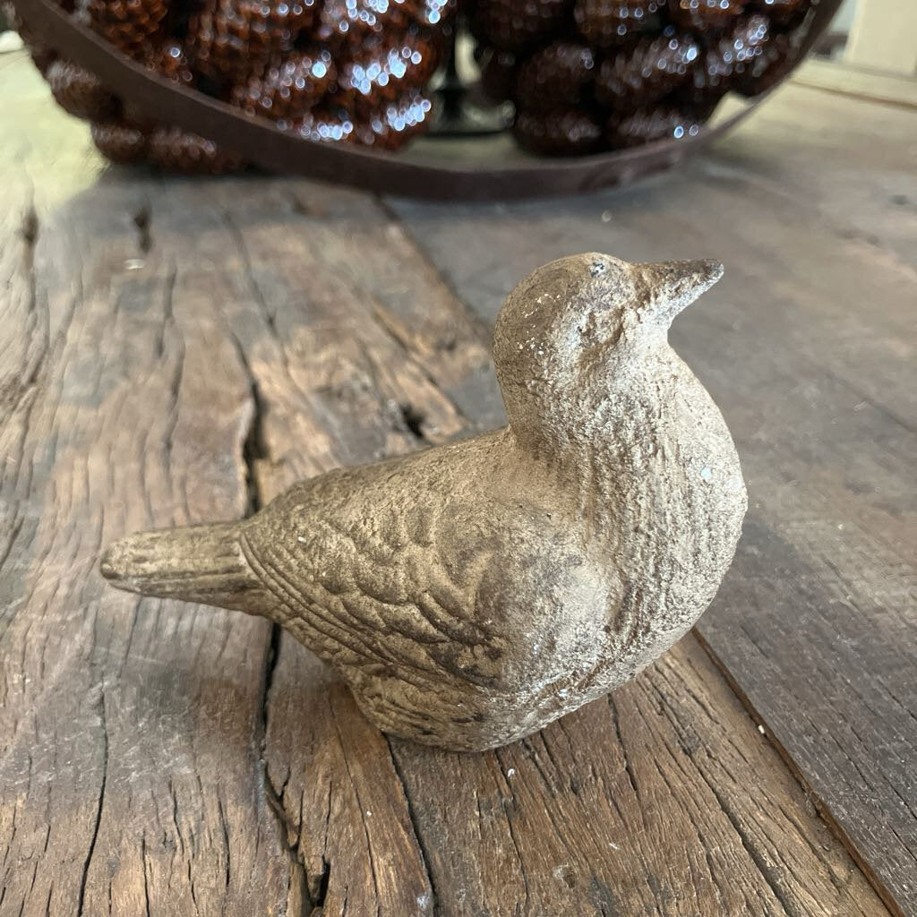 Bronze Rustic Bird