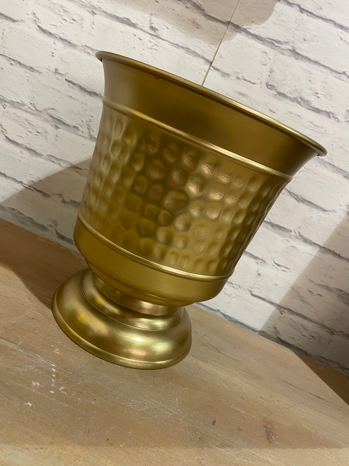 Gold Vase Decor