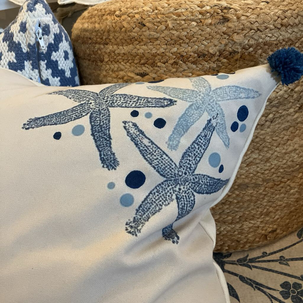 Starfish Pillow