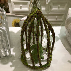 Moss and Twigs Cloche