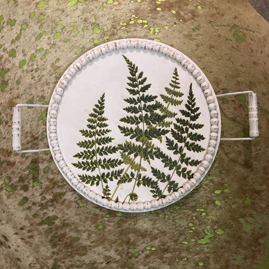 Fern Serving Tray