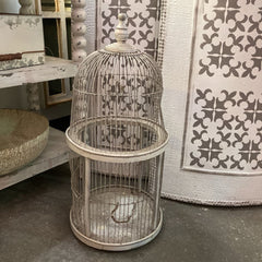Antique Bird Cage Decor