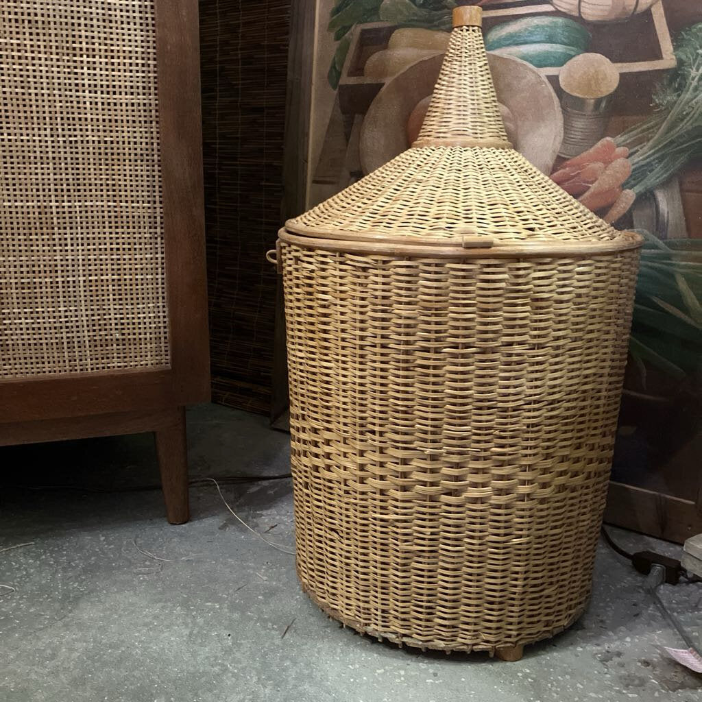 Woven Laundry or Storage Basket