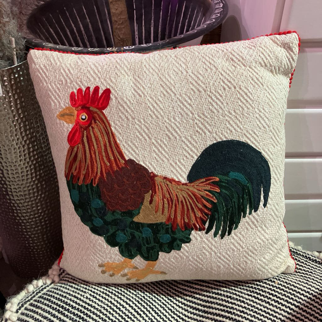Rooster Pillow