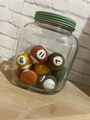 Vintage Pool Balls