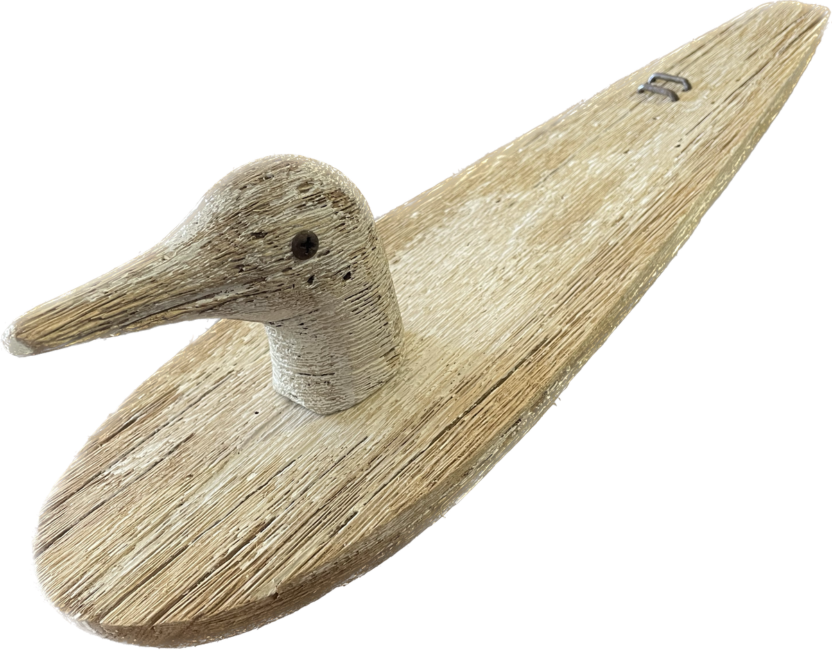 Wooden Duck Coat Hanger